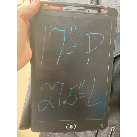 Leather Coat Black by Jacqueline Ferrar Size Petite Small - Picture 11 of 11